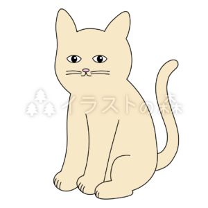 猫のイラスト