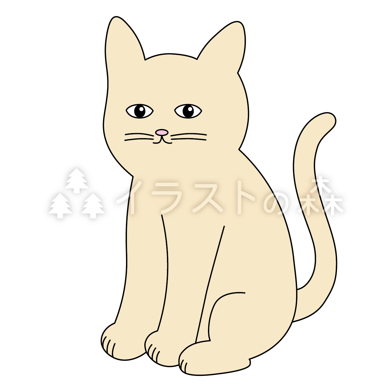 猫のイラスト