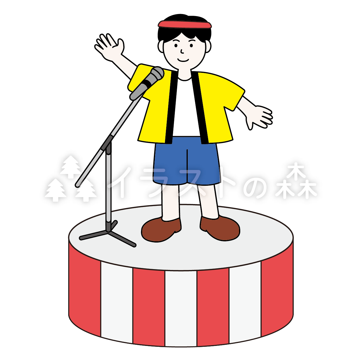 –いらもりの無料カラーイラスト