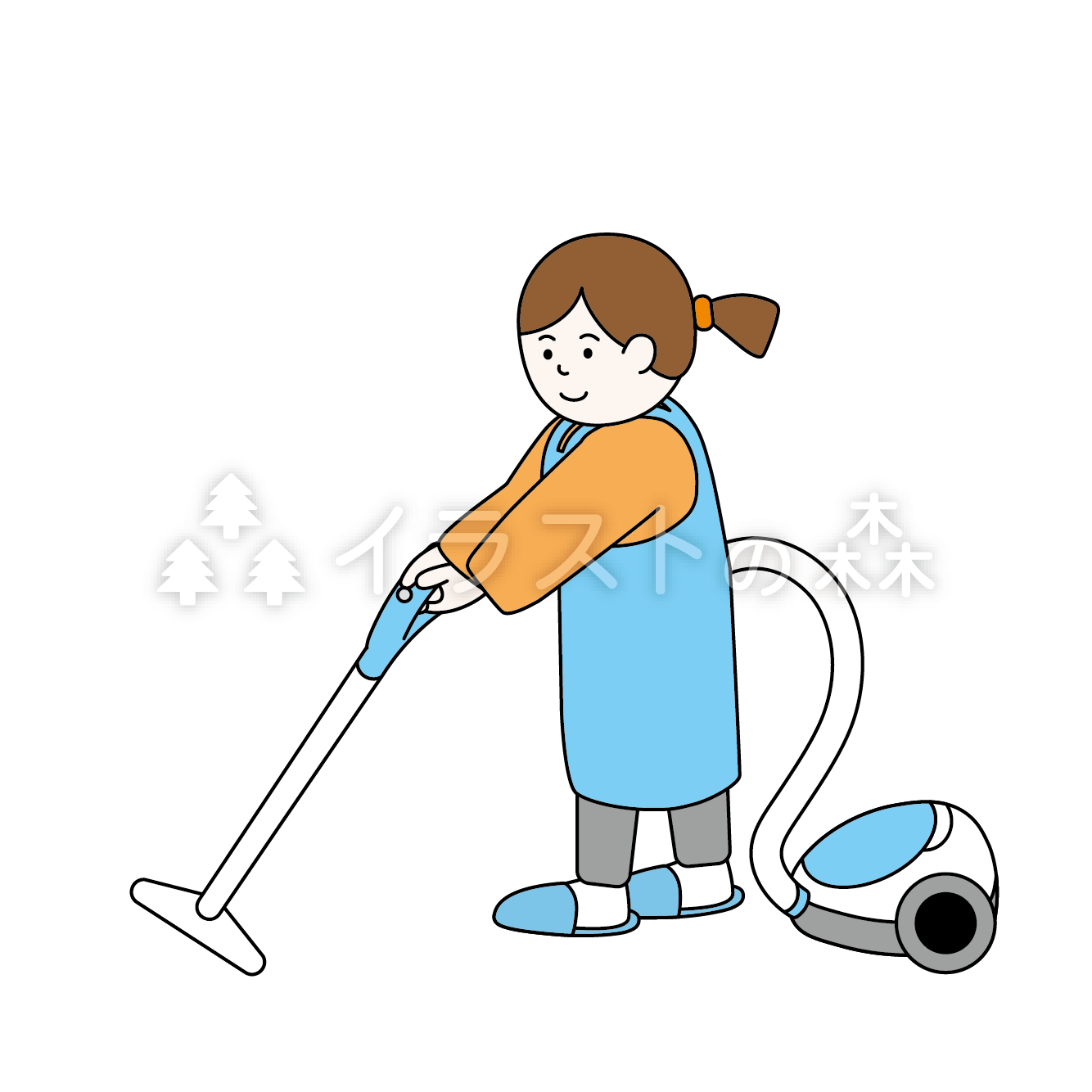 –いらもりの無料カラーイラスト