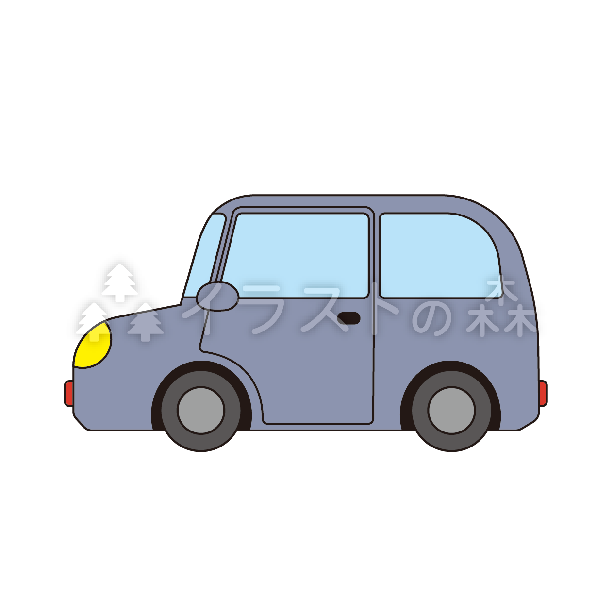 車のイラスト