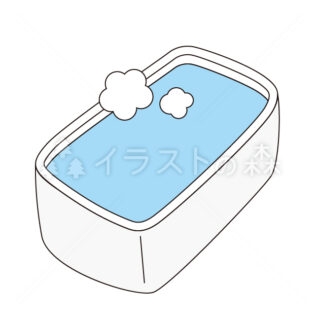 –いらもりの無料カラーイラスト（ウォーターマークあり）