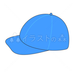 キャット帽–いらもりの無料カラーイラスト（ウォーターマークあり）