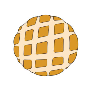 ブールの無料カラーイラスト