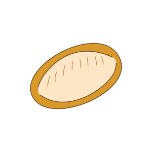 クッペの無料カラーイラスト