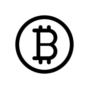 ビットコインのアイコン