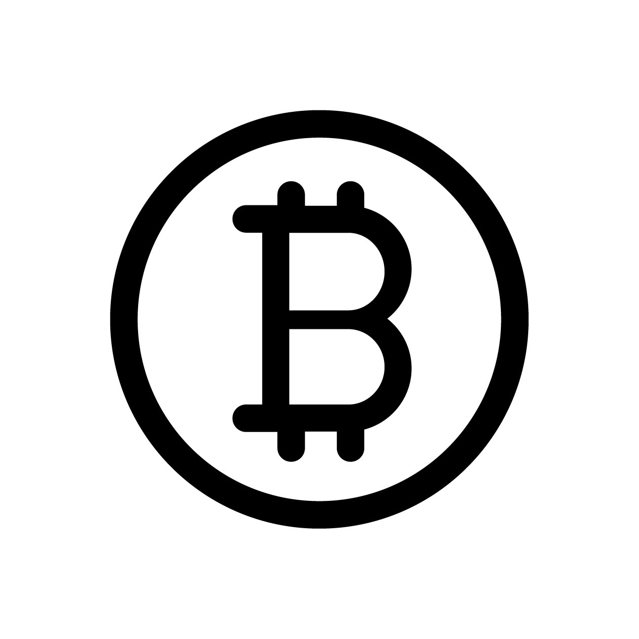 ビットコインのアイコン