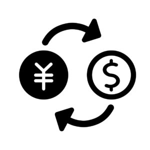 ドル円為替のアイコン