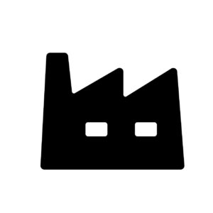 工場のアイコン