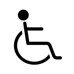 車椅子のアイコン
