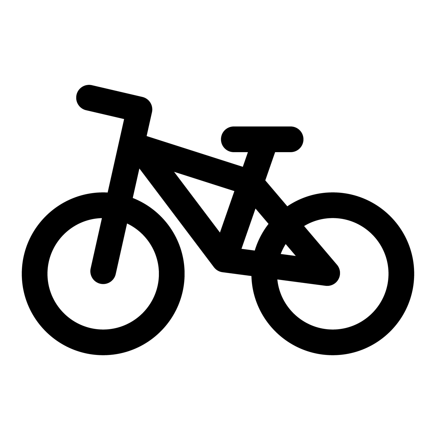 自転車のアイコン