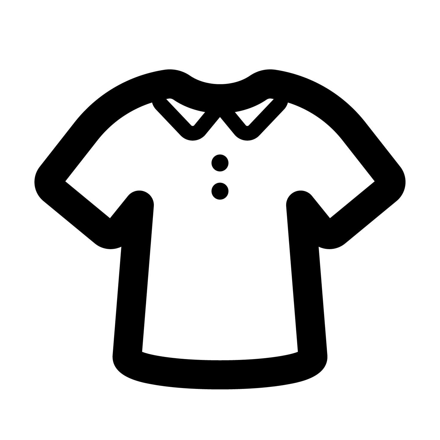 服のアイコン