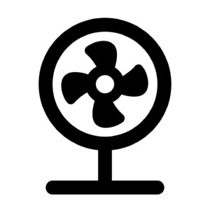 扇風機のアイコン