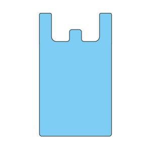家庭用ゴミ袋の無料カラーイラスト