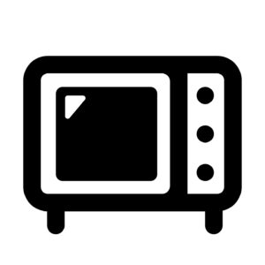 電子レンジのアイコン