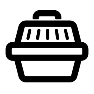 ペットケースのアイコン