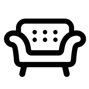 ソファのアイコン
