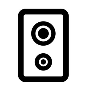 スピーカーのアイコン