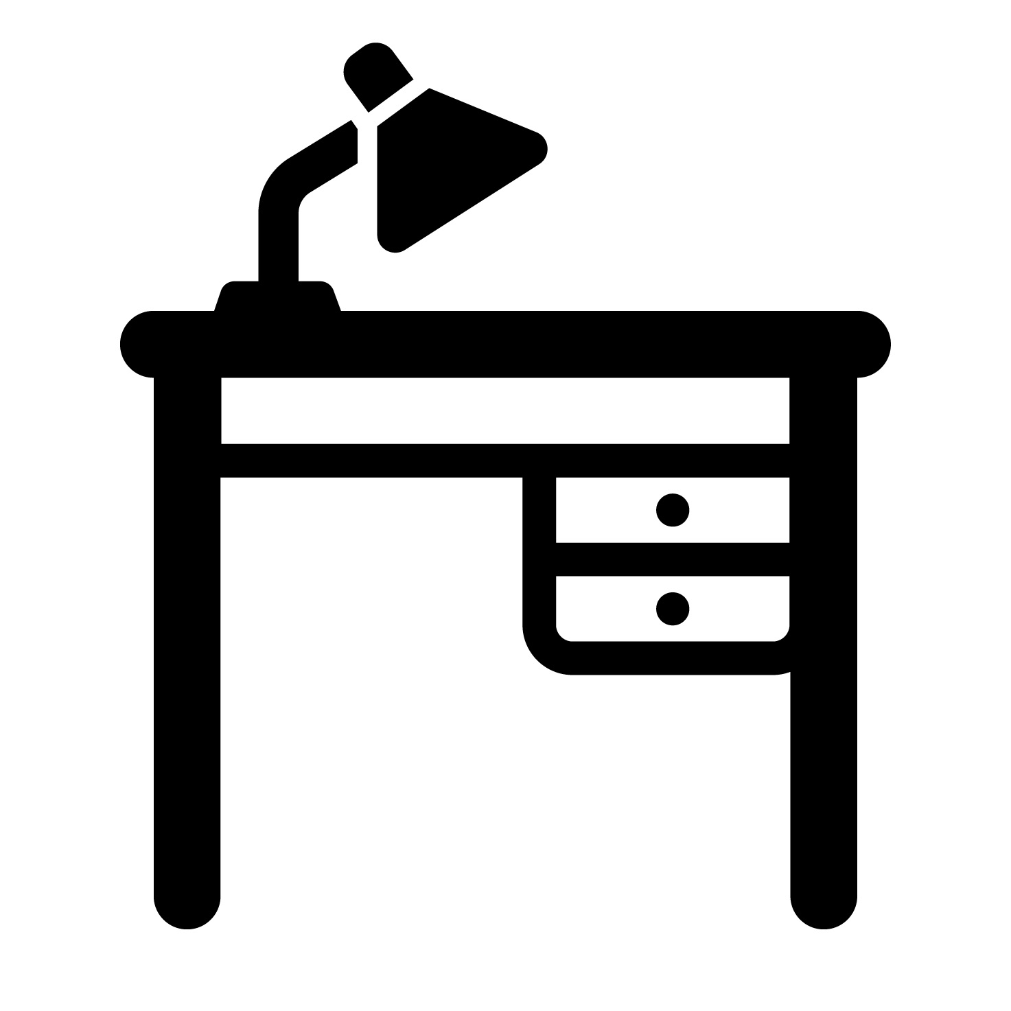 勉強机のアイコン