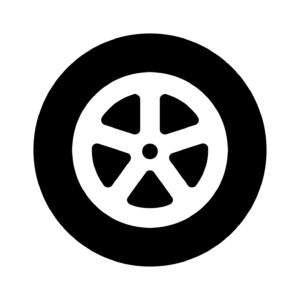 タイヤのアイコン