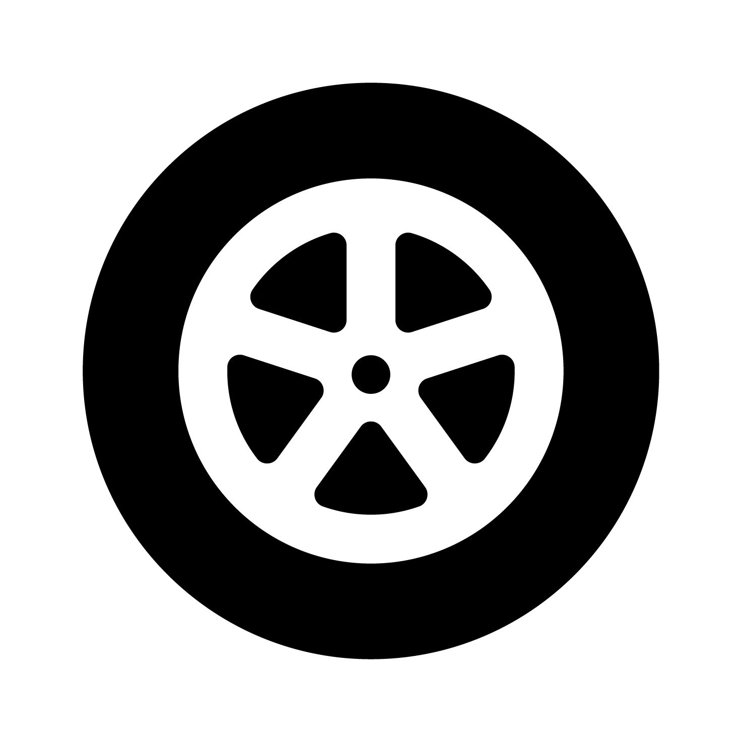 タイヤのアイコン