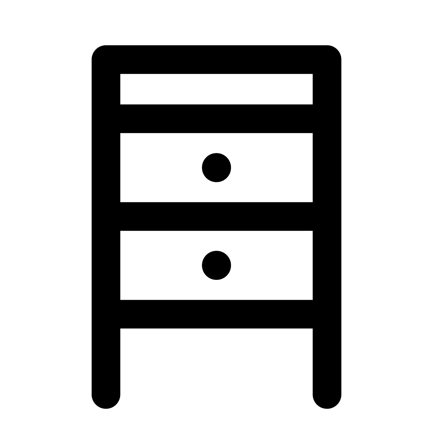 引き出しのアイコン