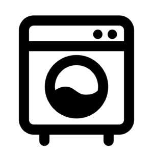 洗濯機のアイコン