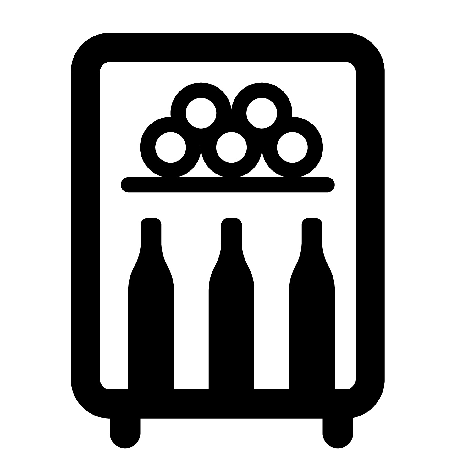 ワインセラーのアイコン