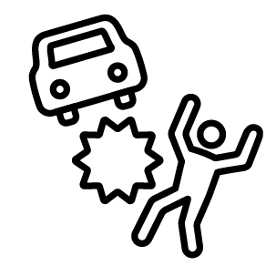事故のアイコン