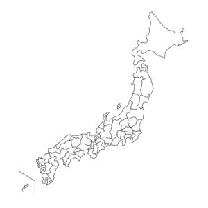 日本地図