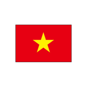 ベトナム社会主義共和国の国旗