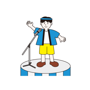 イベントのイラスト