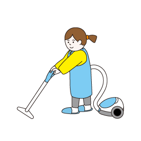 生活のイラスト