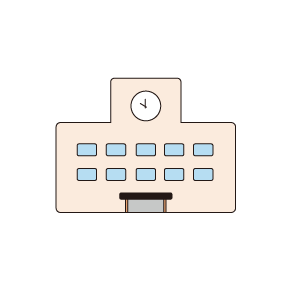 学校のイラスト