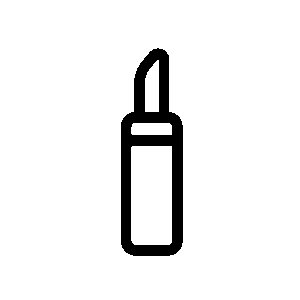 口紅のアイコン