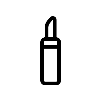 口紅のアイコン