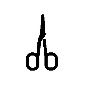 ハサミのアイコン