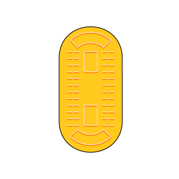 小判の無料カラーイラスト