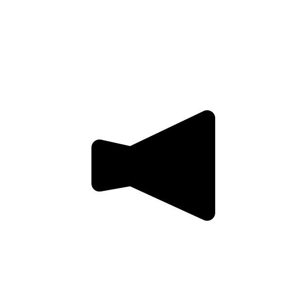 メガホンアイコン