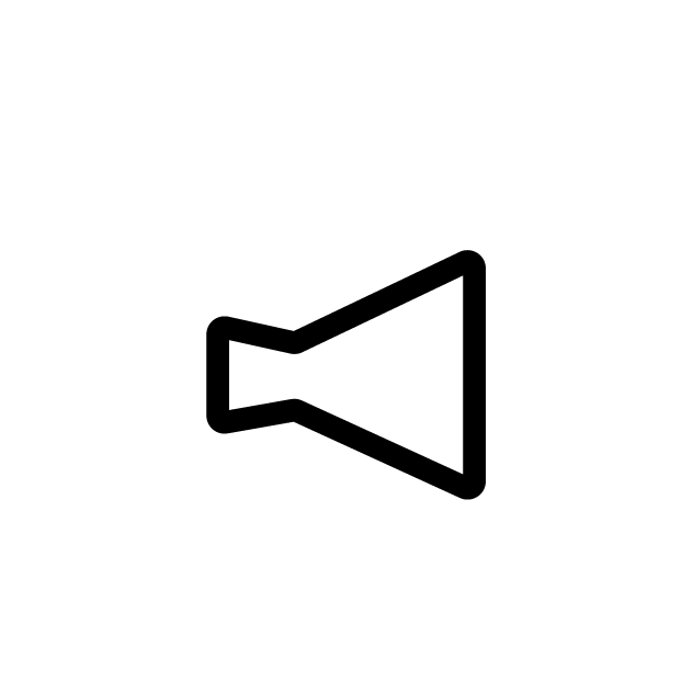 メガホンアイコン