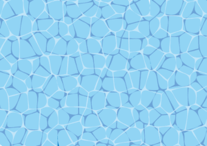 プールの揺らぎ