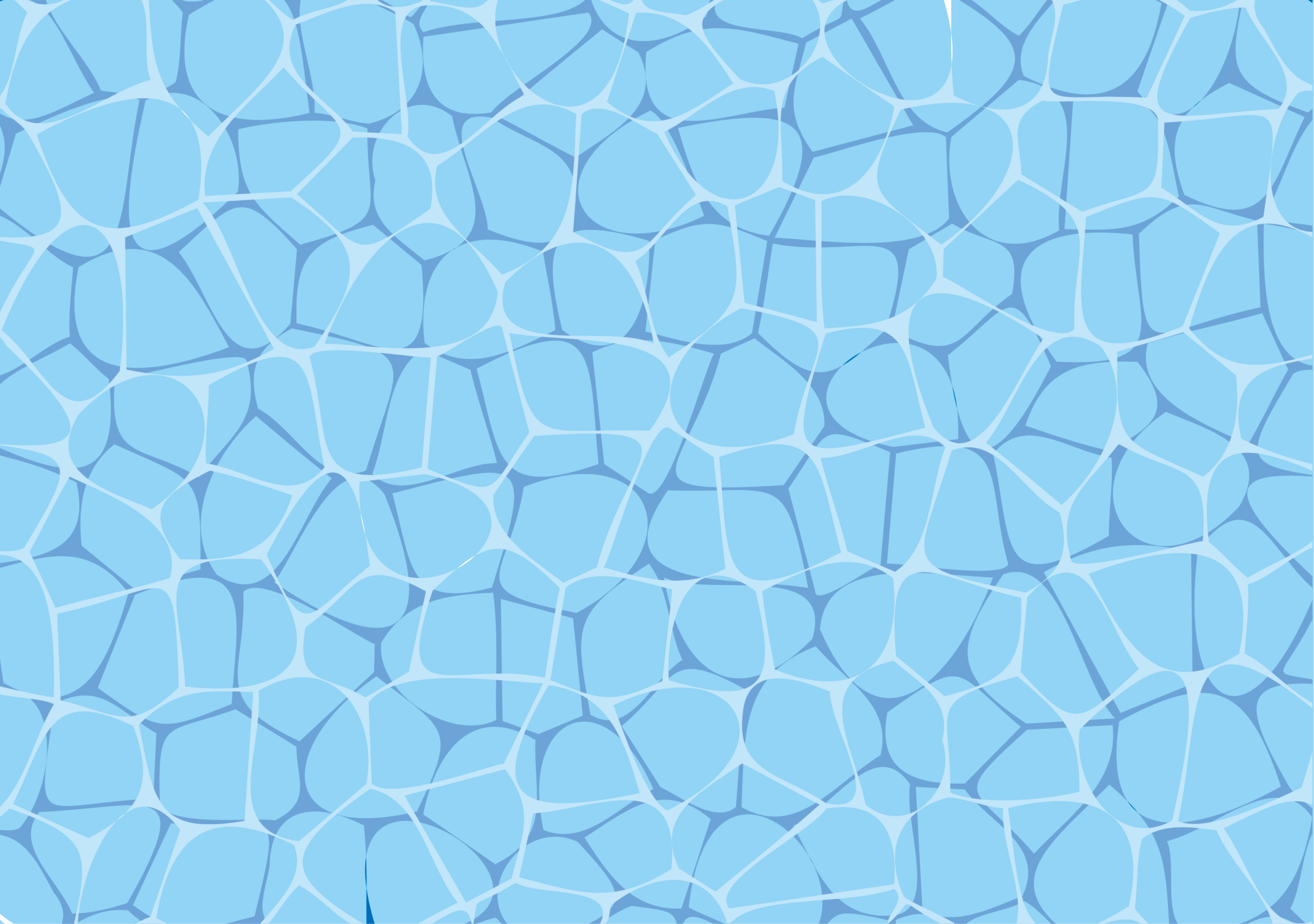 プールの揺らぎ