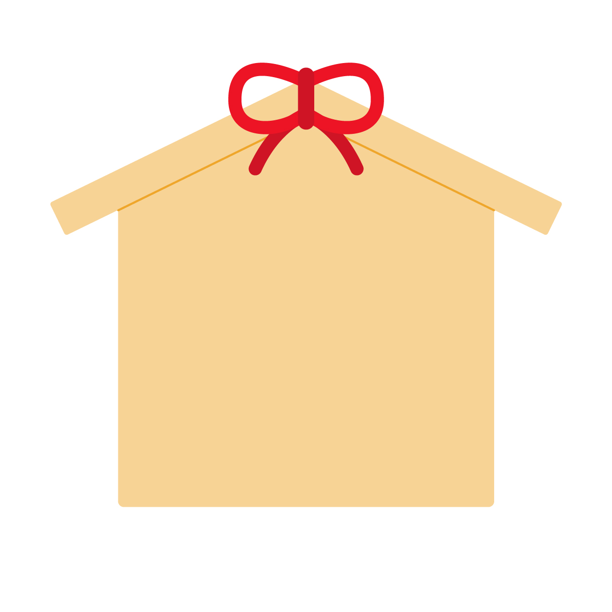 絵馬の無料線なしイラスト