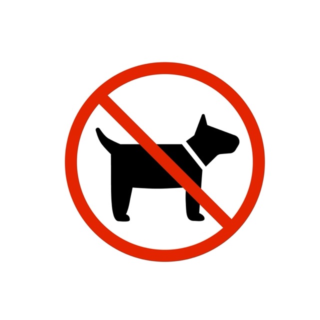 ペット禁止（アイコンのみ）