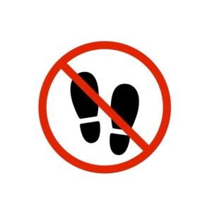 立入禁止（アイコンのみ）