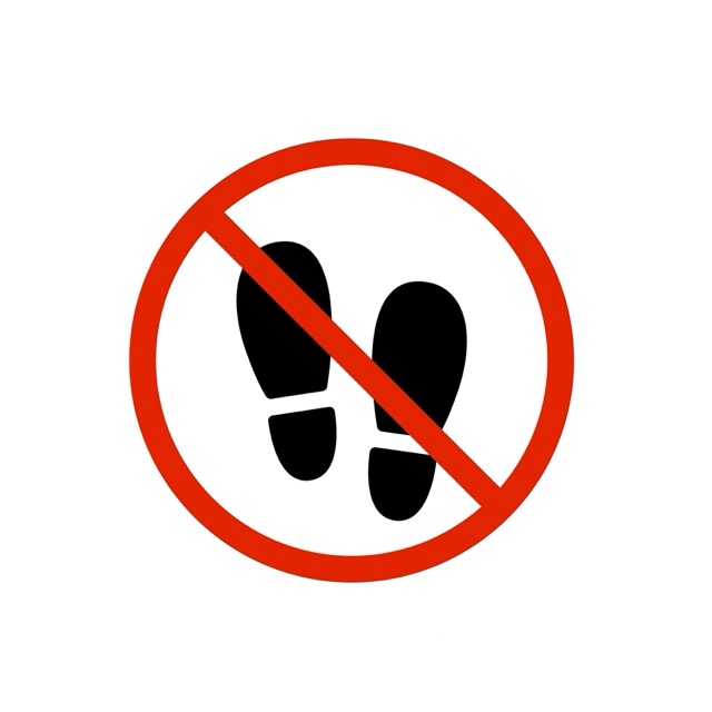 立入禁止（アイコンのみ）