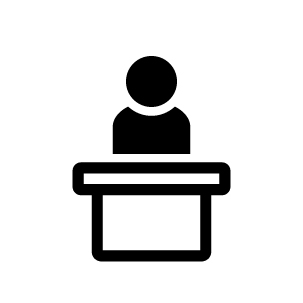 受付のアイコン