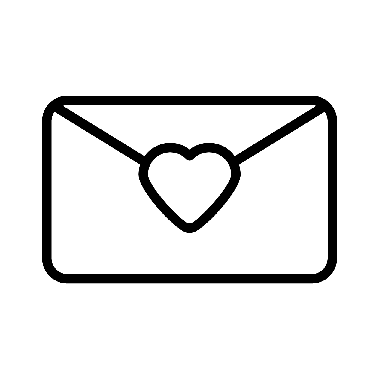 春のアイコンの無料モノクロイラスト