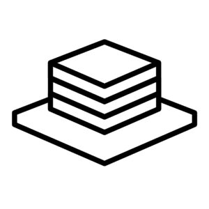 菱餅のカラーアイコン