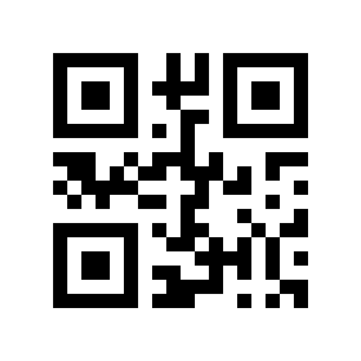 QRコードの無料カラーイラスト